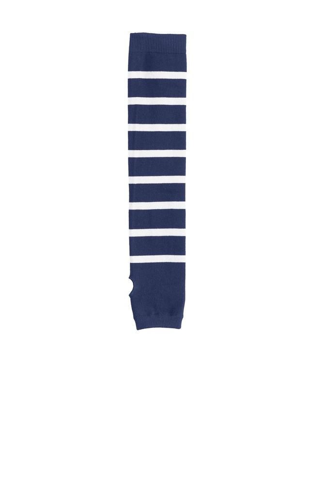 sport-tek sta03 striped arm socks Front Fullsize