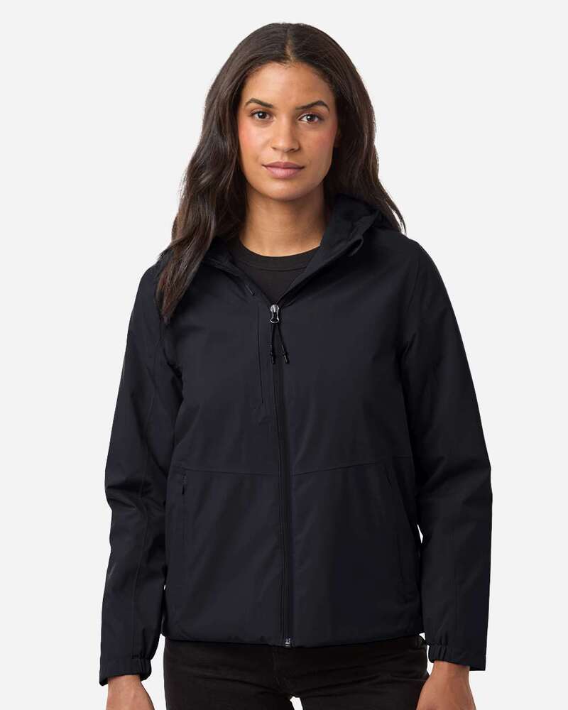CORE365 CE812W Women's Barrier All Season Jacket Front Fullsize"