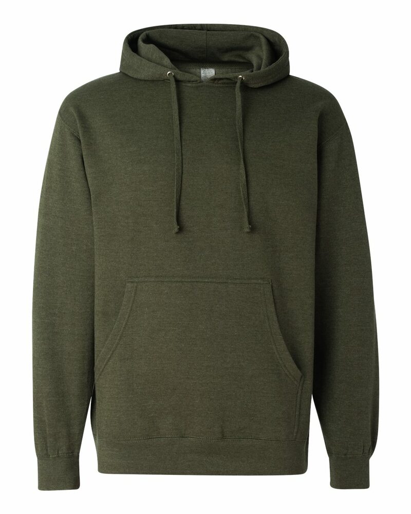 Independent Trading Co. SS4500 Midweight Hooded Sweatshirt Front Fullsize"