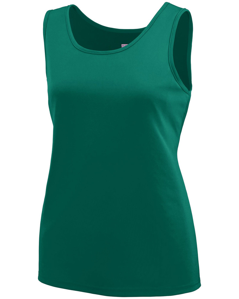 Augusta Sportswear 1705 Ladies Training Tank Front Fullsize"