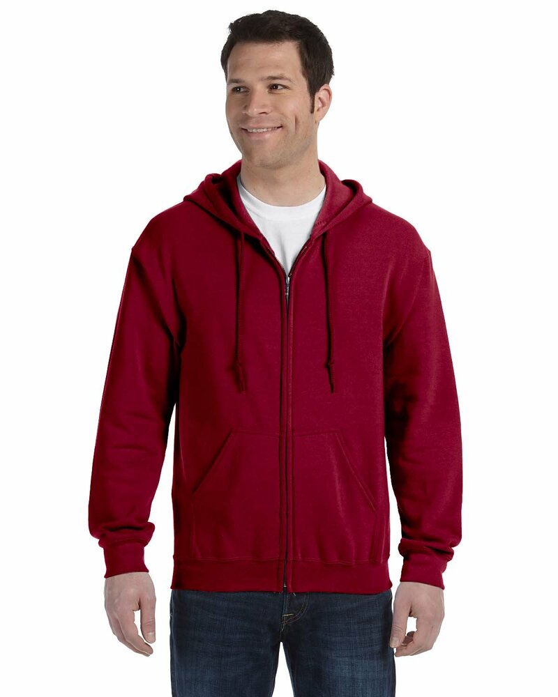 gildan g186 heavy blend™ full-zip hoodie Front Fullsize