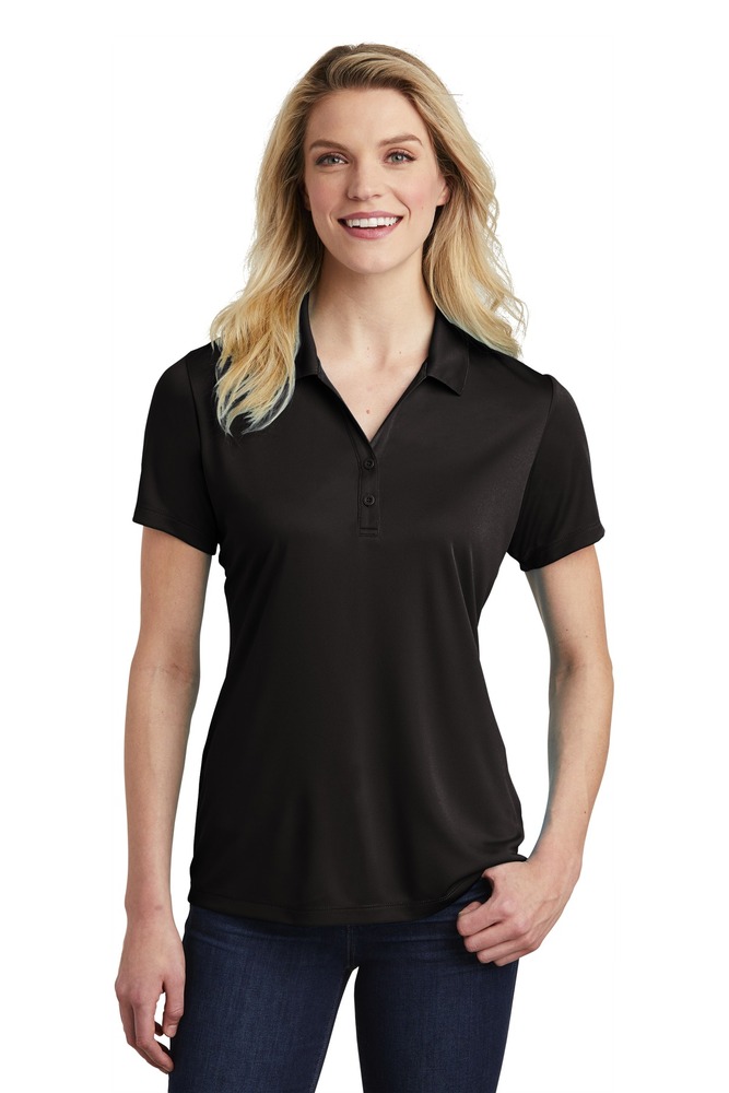 Sport-Tek Womens PosiCharge Competitor Polo X-Large Iron Grey 