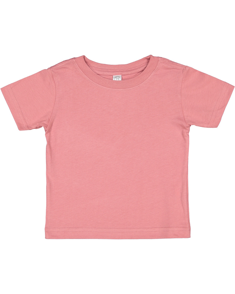 rabbit skins 3322 infant fine jersey t-shirt Front Fullsize