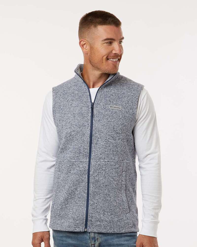 columbia 209575 alto pass™ fleece vest Front Fullsize