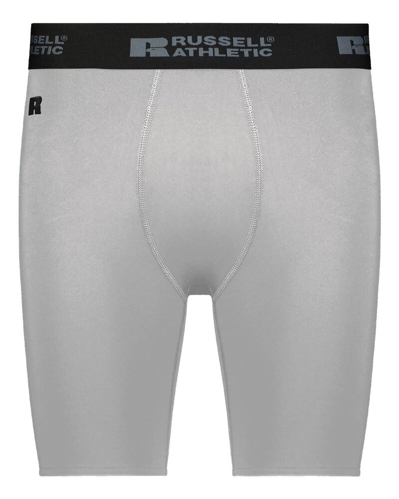 russell athletic r24cpm compression shorts Front Fullsize