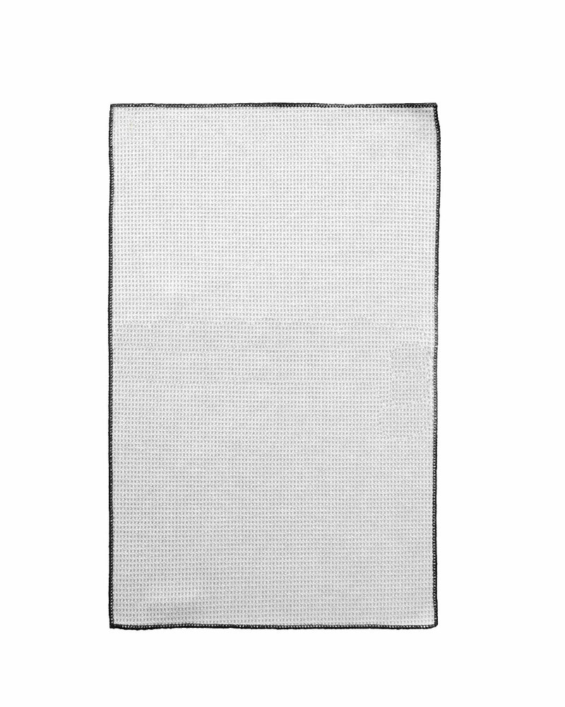 pro towels mw26 microfiber waffle towel Front Fullsize