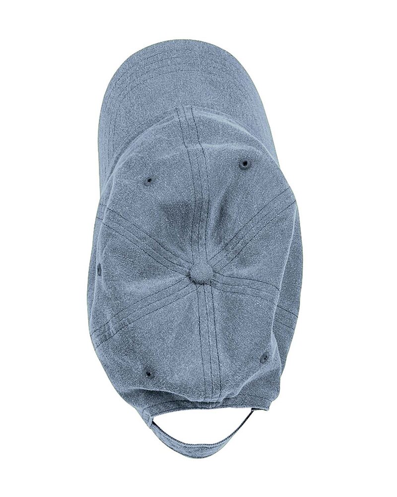 Authentic Pigment 1910 Pigment-Dyed Baseball Cap Front Fullsize"