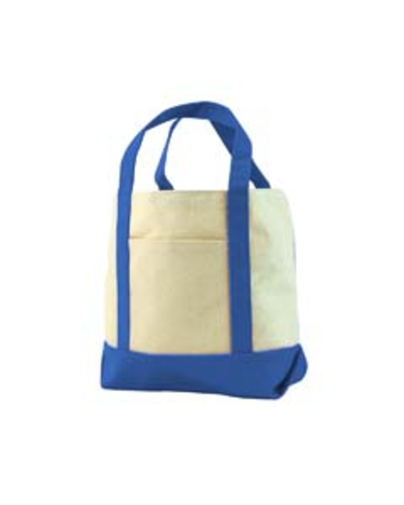 liberty bags 8867 seaside cotton canvas tote Front Fullsize