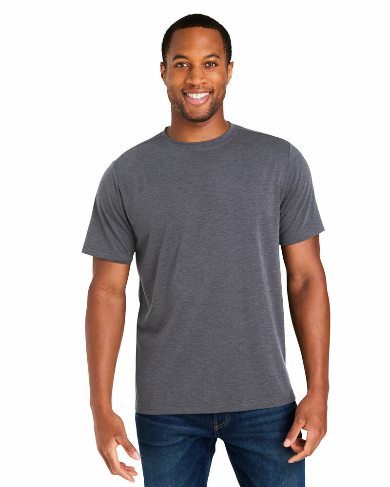 CORE365 CE111 Adult Fusion ChromaSoft Performance T-Shirt Front Fullsize"
