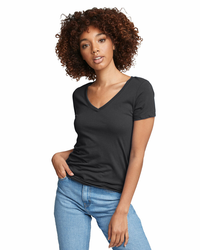 Next Level N1540 Ladies' Ideal V Front Fullsize"