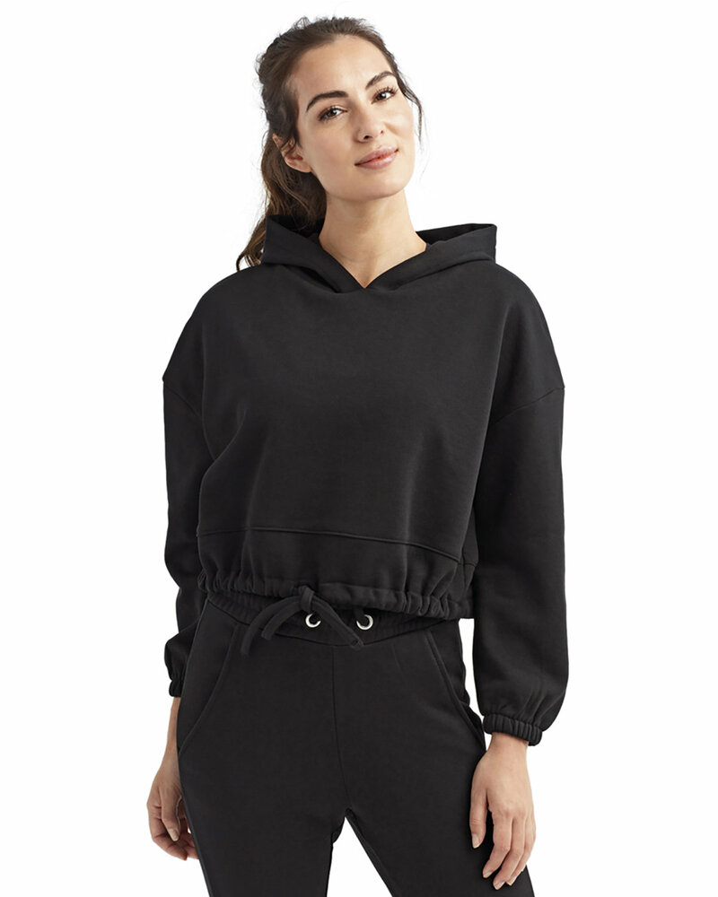 TriDri TD085 Ladies' Cropped Maria Hoodie Front Fullsize"