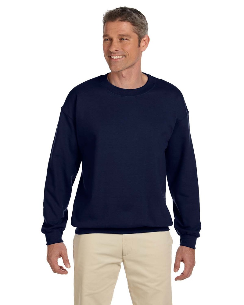 Hanes F260 Ultimate Cotton ® - Crewneck Sweatshirt Front Fullsize"