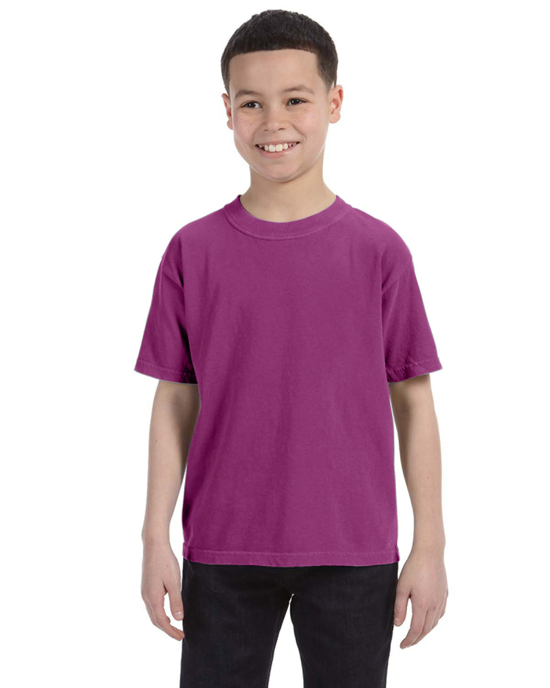 Comfort Colors C9018 Youth Midweight T-Shirt Front Fullsize"