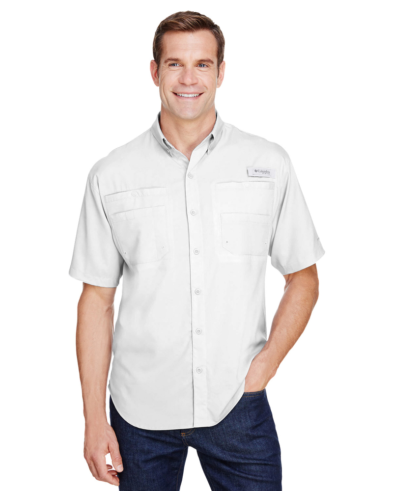 columbia 7266 men's tamiami™ ii short-sleeve shirt Front Fullsize