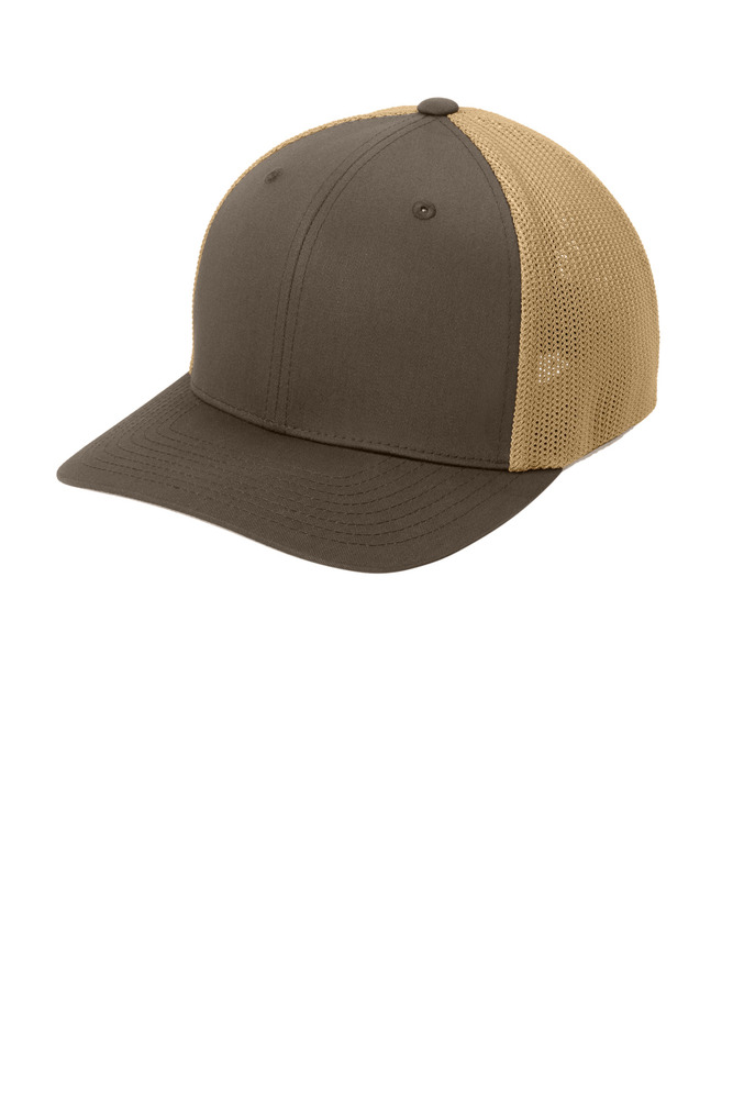 Port Authority C812 Flexfit ® Mesh Back Cap Front Fullsize"