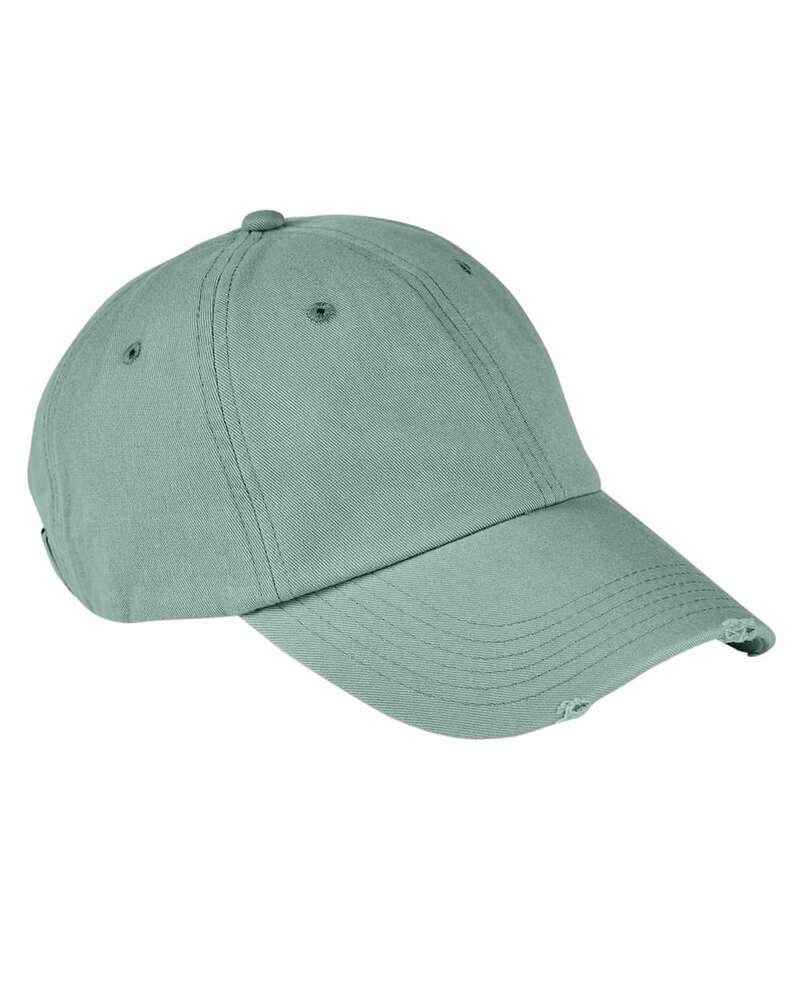 Authentic Pigment AP1920 Distressed Cap Front Fullsize"