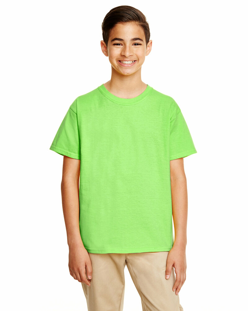 Gildan G645B Youth Softstyle ® T-Shirt Front Fullsize"