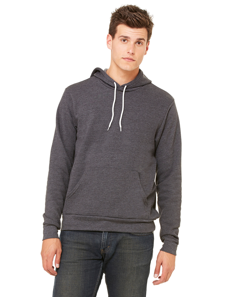 Bella + Canvas 3719 Unisex Sponge Fleece Pullover Hoodie Front Fullsize"