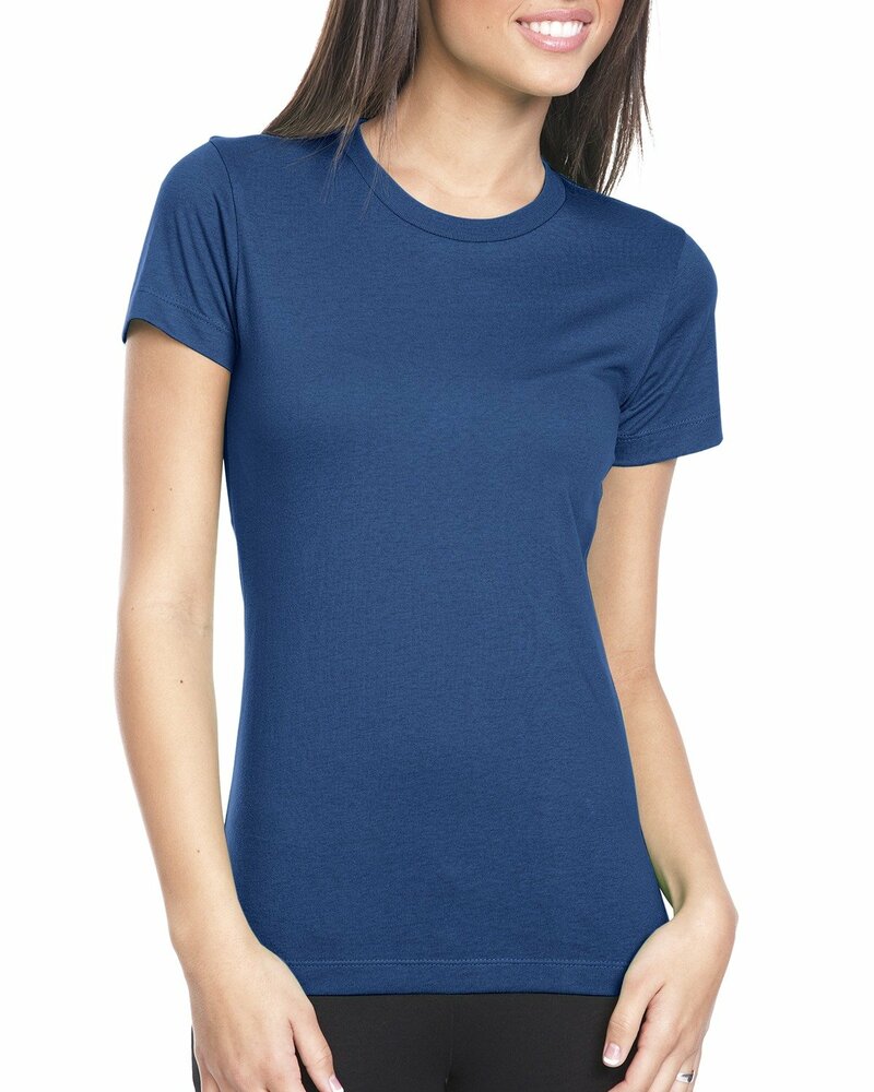 Next Level N3900 Women's Cotton Boyfriend T-Shirt Front Fullsize"