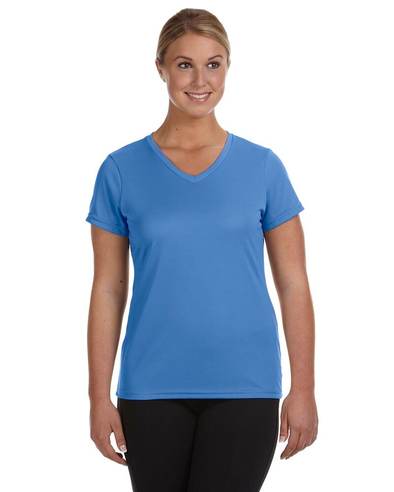Augusta Sportswear 1790 Ladies NexGen Wicking Tee Front Fullsize"