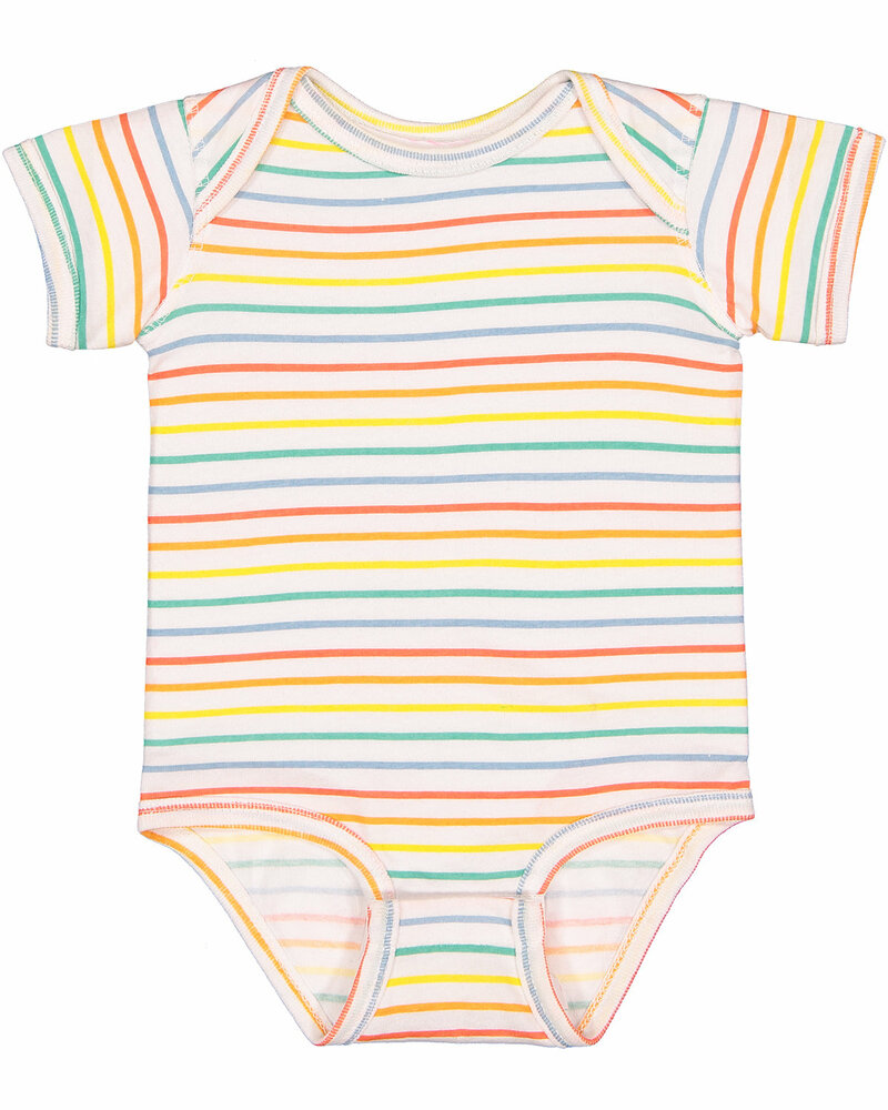 Rabbit Skins 4424 Infant Vintage Fine Jersey Bodysuit Front Fullsize"