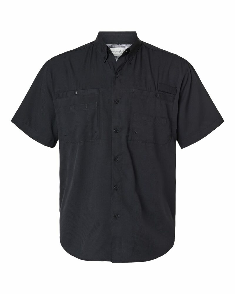 paragon 700 hatteras performance short sleeve fishing shirt Front Fullsize