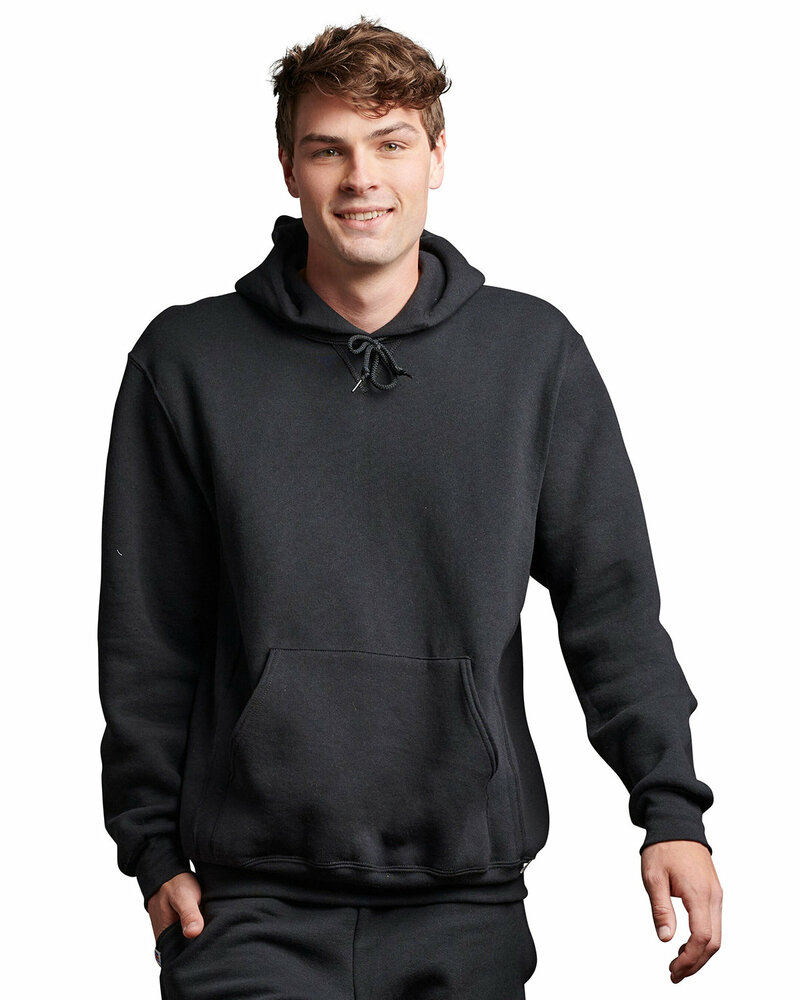 russell athletic 695hbm unisex dri-power® hooded sweatshirt Front Fullsize