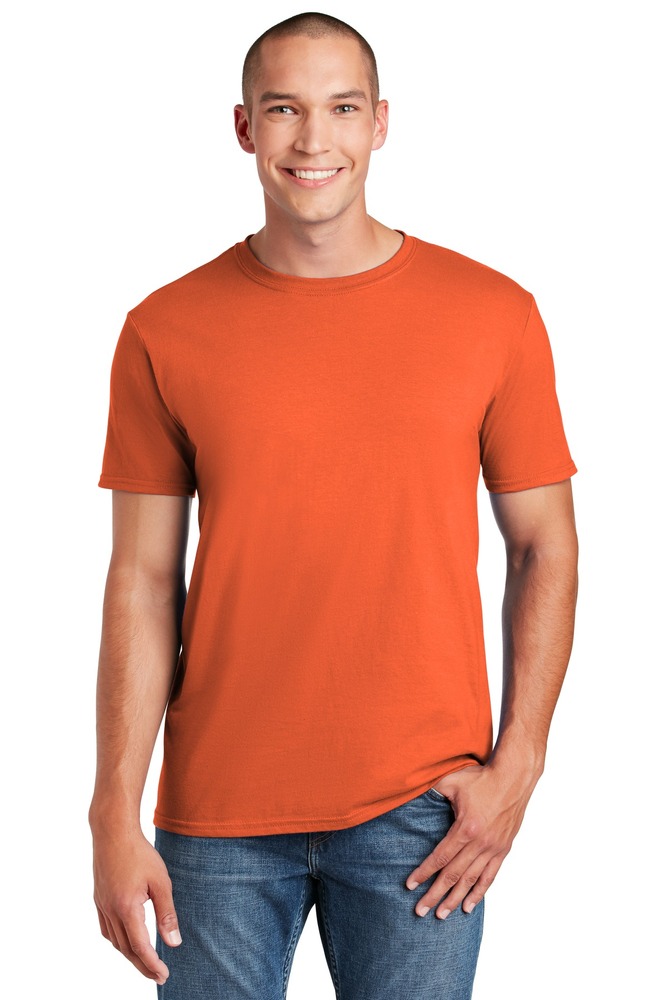 Gildan G640 Adult Softstyle® T-Shirt Front Fullsize"