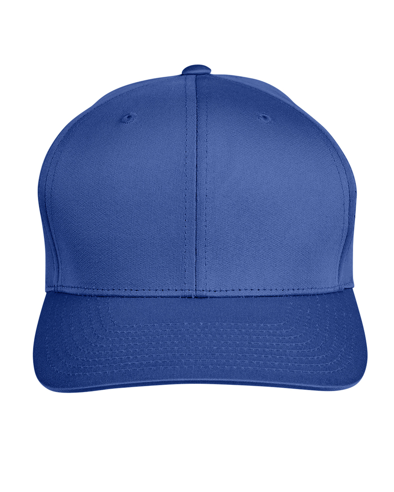 Team 365 TT801 by Yupoong® Adult Zone Performance Cap Front Fullsize"