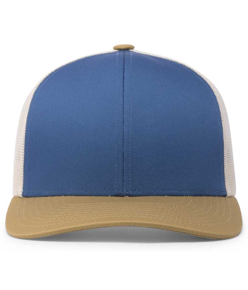 pacific headwear 104c trucker snapback Front Fullsize