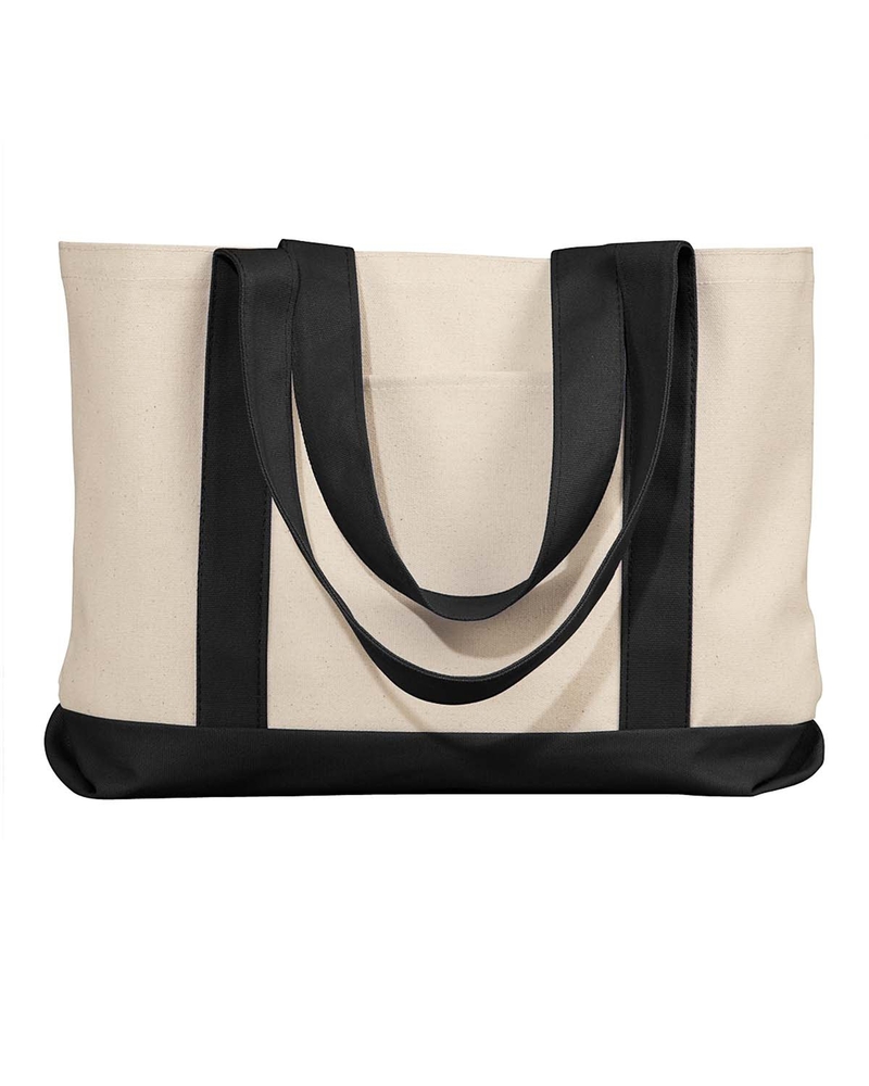 liberty bags 8869 leeward canvas tote Front Fullsize