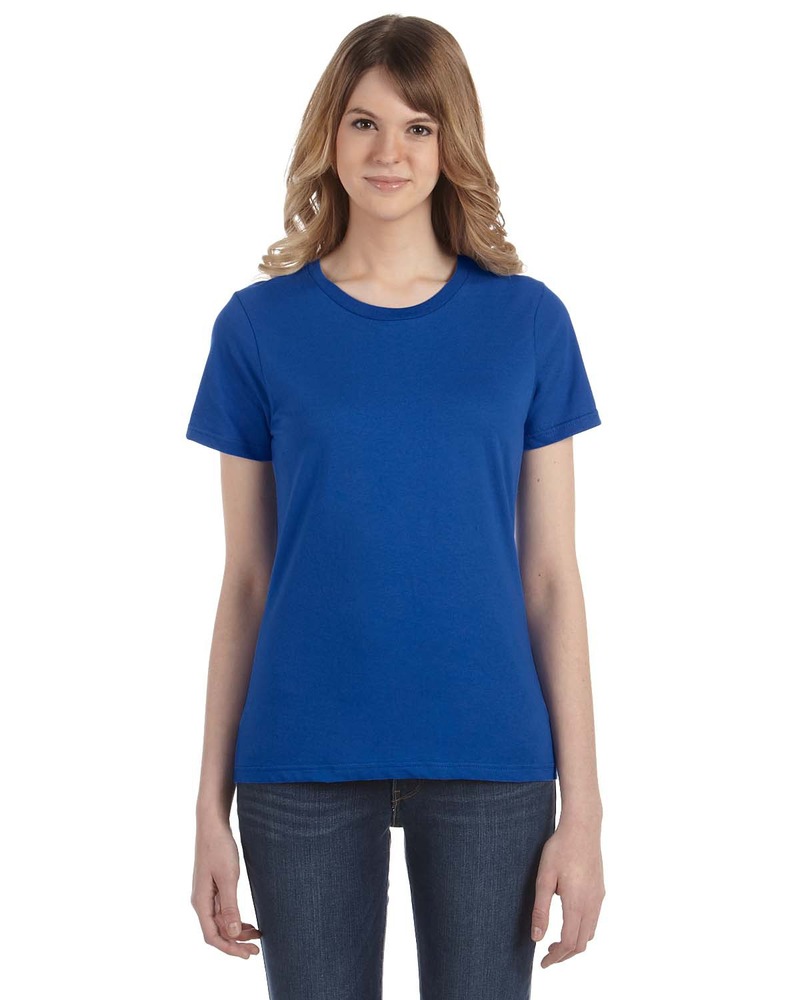 Anvil by Gildan 880 Ladies 100% Combed Ring Spun Cotton T-Shirt Front Fullsize"