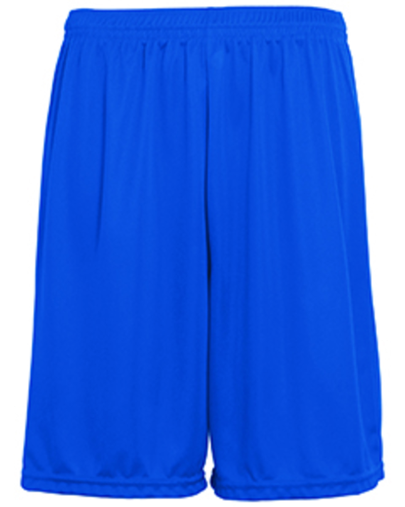 Augusta Sportswear 1428 Training Shorts With Pockets Front Fullsize"