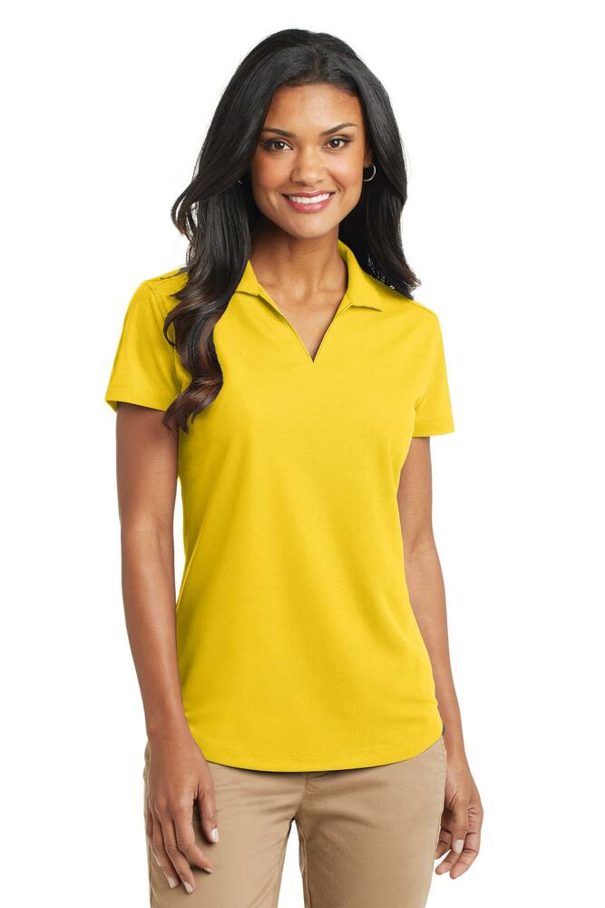 Port Authority L572 Ladies Dry Zone ® Grid Polo Front Fullsize"