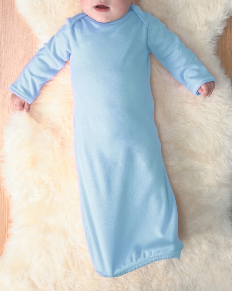 Rabbit Skins 4406 Infant Baby Rib Layette Front Fullsize"