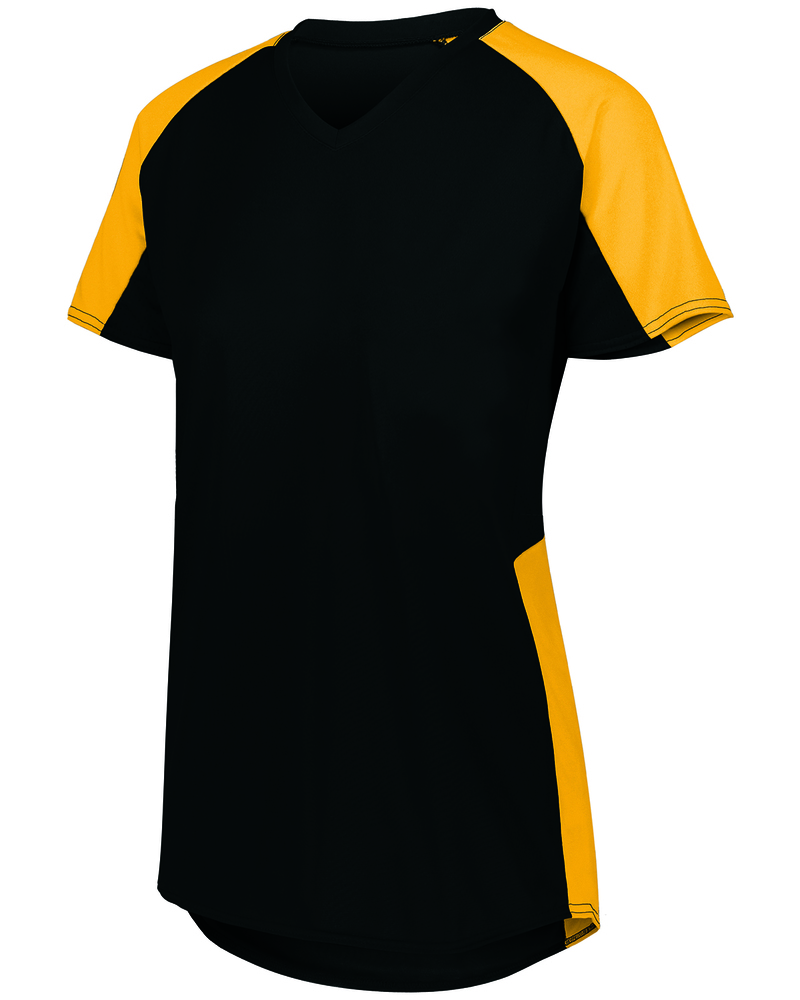 Augusta Sportswear 1522 Ladies Cutter Jersey Front Fullsize"