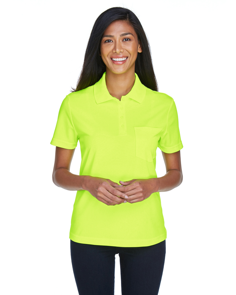 CORE365 78181P Ladies' Origin Performance Piqué Polo with Pocket Front Fullsize"