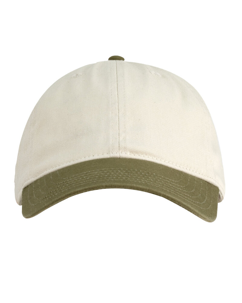 econscious EC7000 Unstructured Eco Baseball Cap Front Fullsize"
