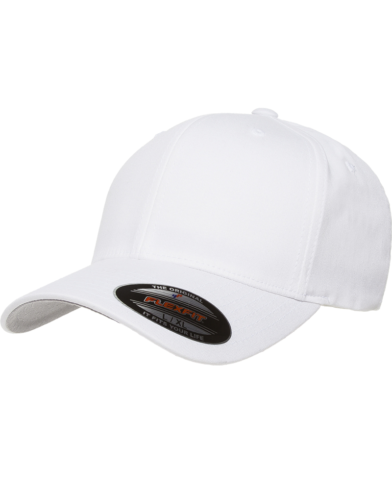 flexfit 5001 adult value cotton twill cap Front Fullsize