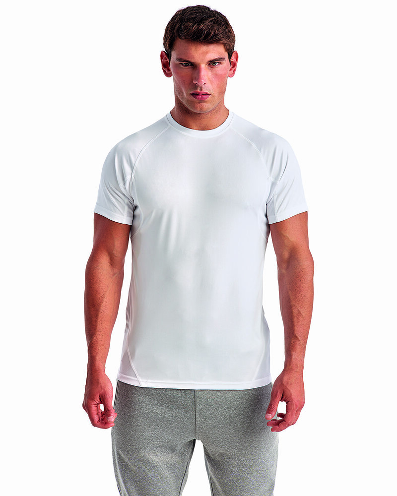 TriDri TD011 Unisex Panelled Tech T-Shirt Front Fullsize"