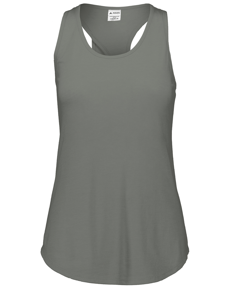 Augusta Sportswear AG3079 Girls Lux Tri-Blend Tank Front Fullsize"