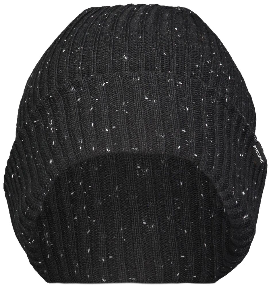 Pacific Headwear P600K Tweed Beanie Front Fullsize"