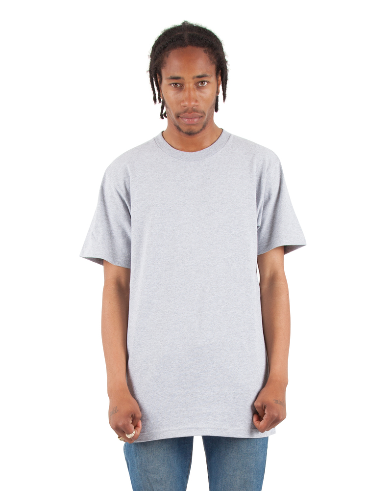 Shaka Wear SHASS Adult 6 oz., Active Short-Sleeve Crewneck T-Shirt Front Fullsize"
