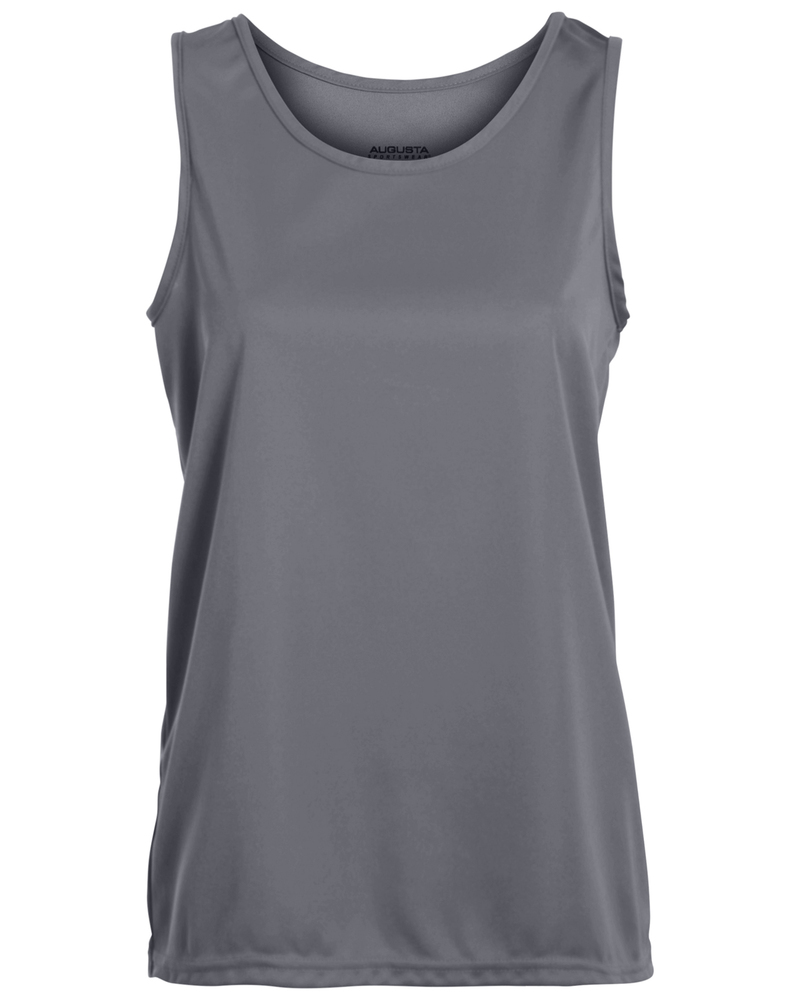 Augusta Sportswear 1706 Girls Training Tank Front Fullsize"
