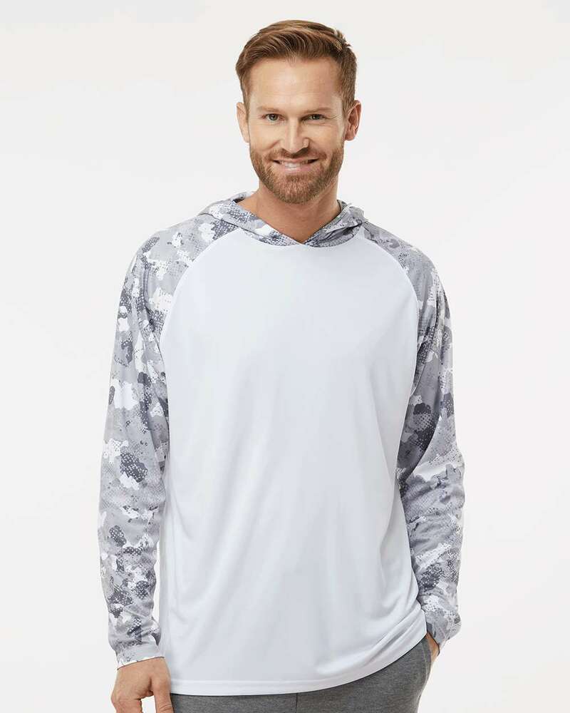 paragon 240 tortuga extreme performance hooded t-shirt Front Fullsize