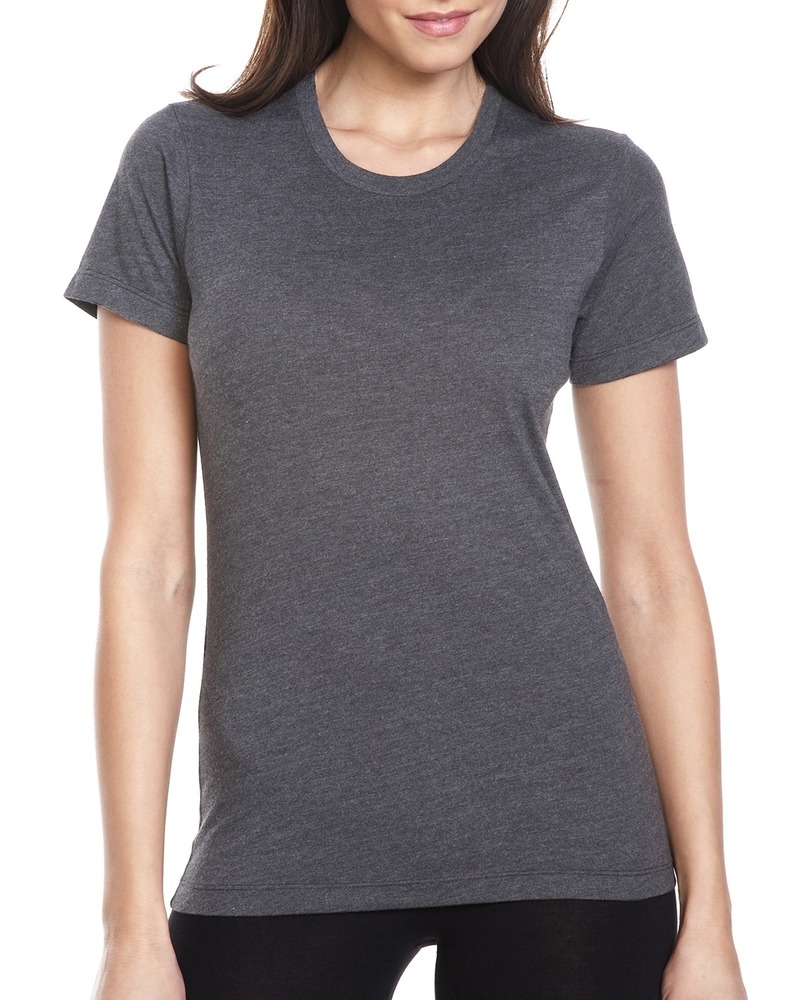 next level 6610 women's cvc t-shirt Front Fullsize