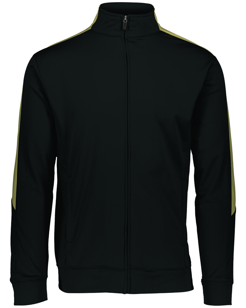 augusta sportswear 4395 unisex 2.0 medalist jacket Front Fullsize