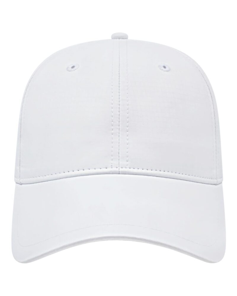cap america i7007 soft fit active wear cap Front Fullsize