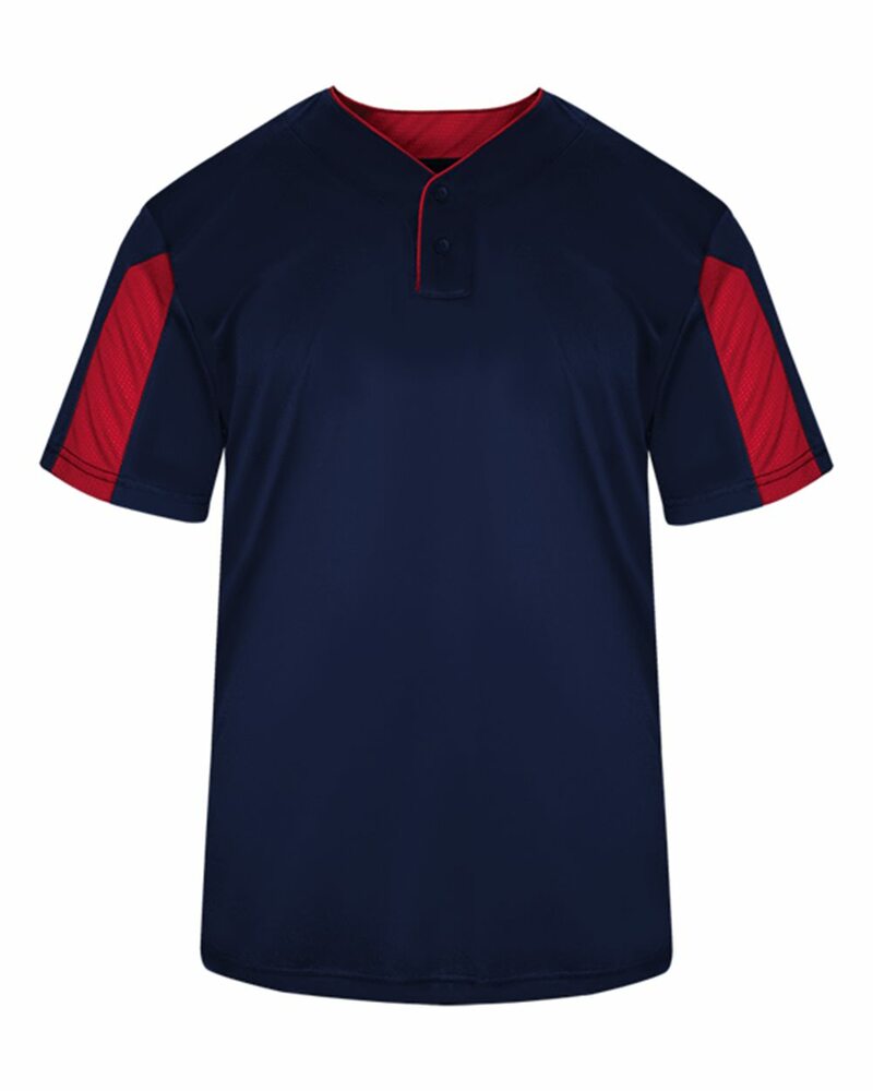 Alleson Athletic 7976 Striker Placket Front Fullsize"