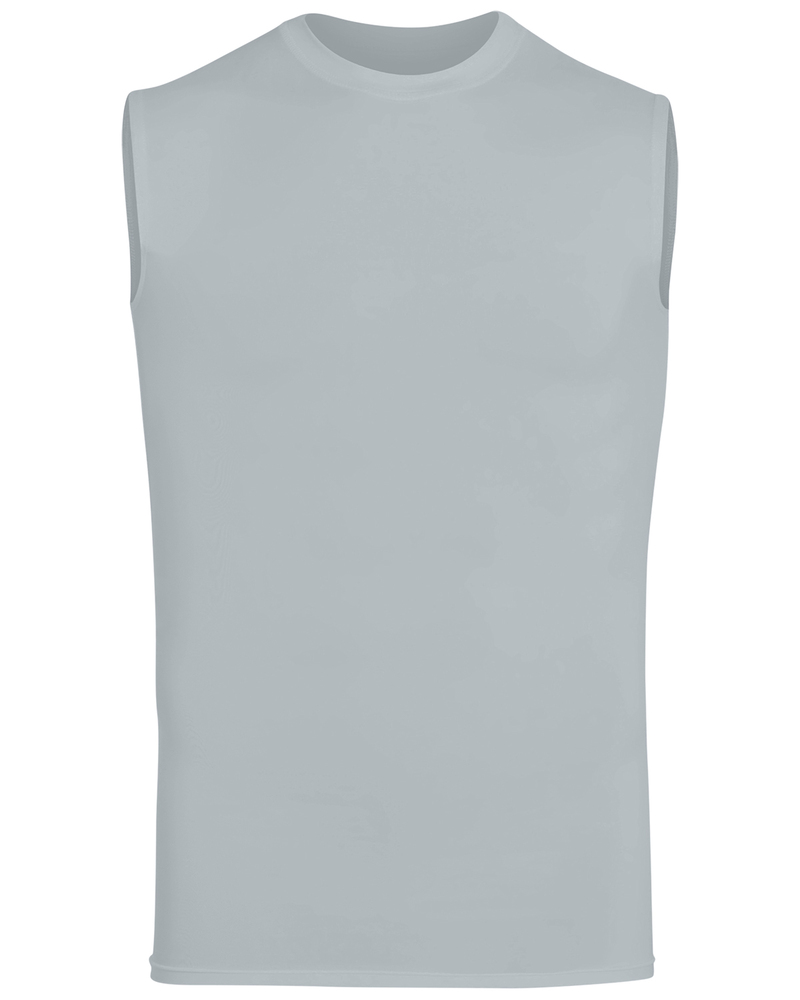 Augusta Sportswear 2603 Youth Hyperform Compression Sleeveless Tee Front Fullsize"